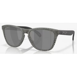 Oakley Frogskins Night Mission matte grey ink fingerprint prizm black