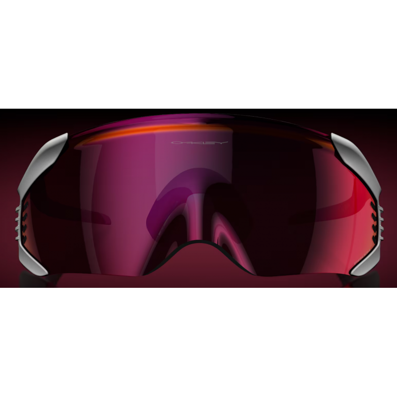 Oakley Velo Kato Matte White lente Prizm Road OO9501-0252 - envío 24h