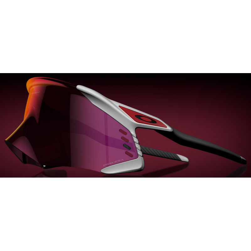 Oakley Velo Kato Matte White lentille Prizm Road OO9501-0252 - expédition 24h