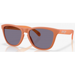 Oakley Frogskins Matte Ginger lente Prizm Grey OO9013-M155 - envío 24h