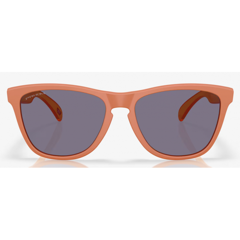 Oakley Frogskins Matte Ginger lentille Prizm Grey OO9013-M155 - expédition 24h