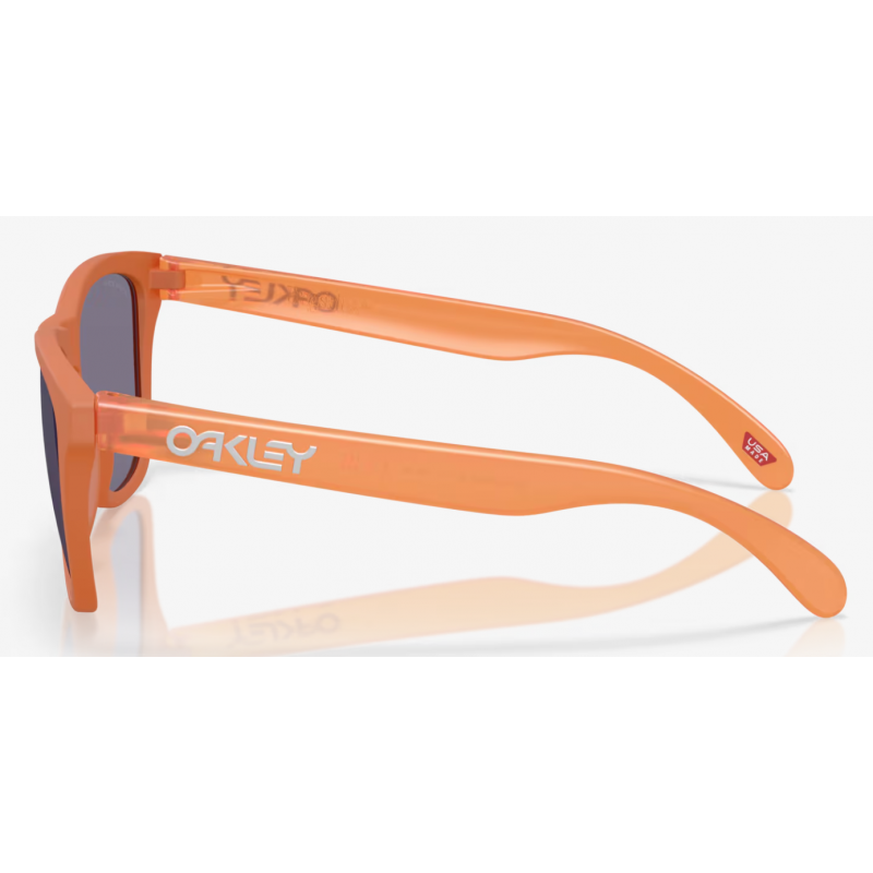 Oakley Frogskins Matte Ginger lente Prizm Grey OO9013-M155 - envío 24h