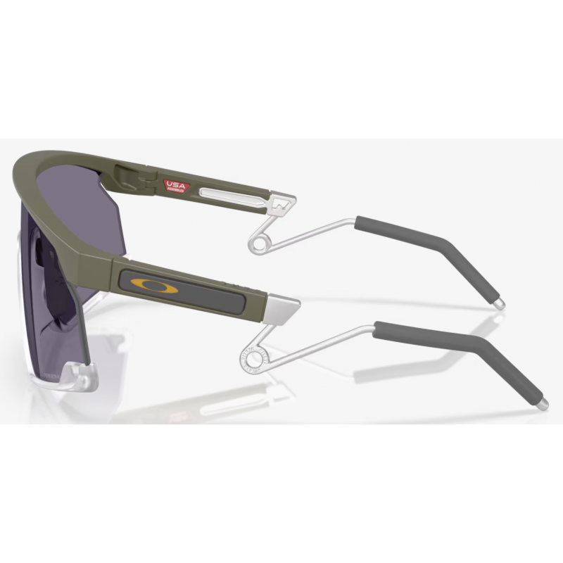 Oakley Bxtr Metal Latitude Collection matte mousse prizm gris OO9237-1239