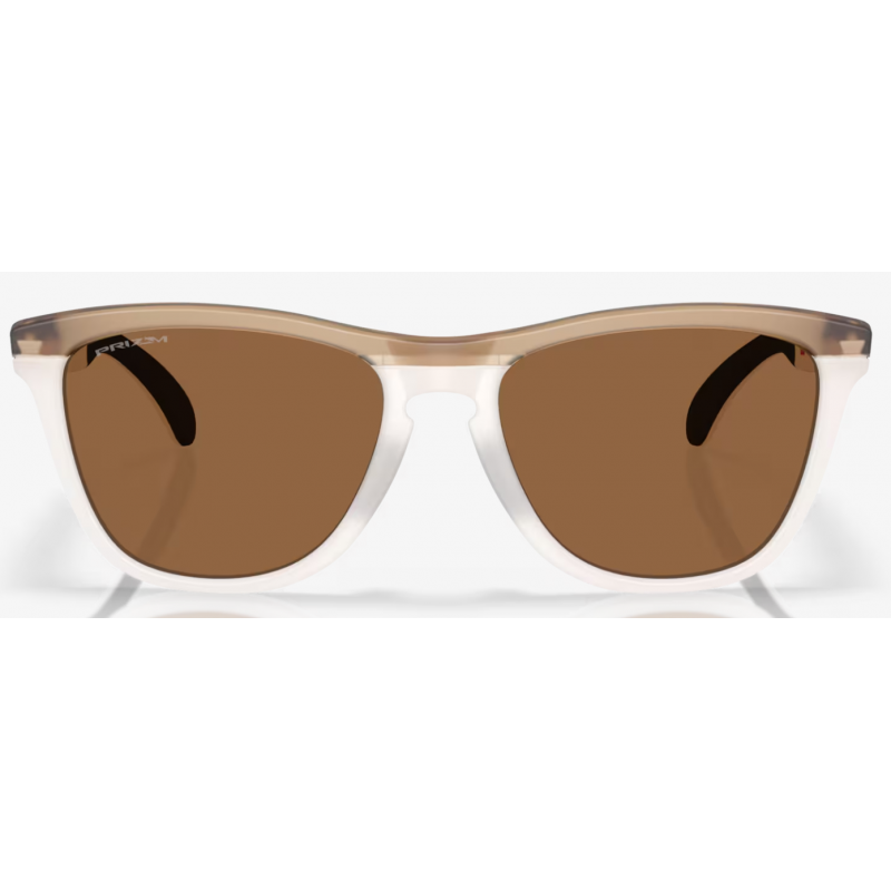 Oakley Frogskins Gamme Matte Sepia/Matte Valor lentille prizm Bronze