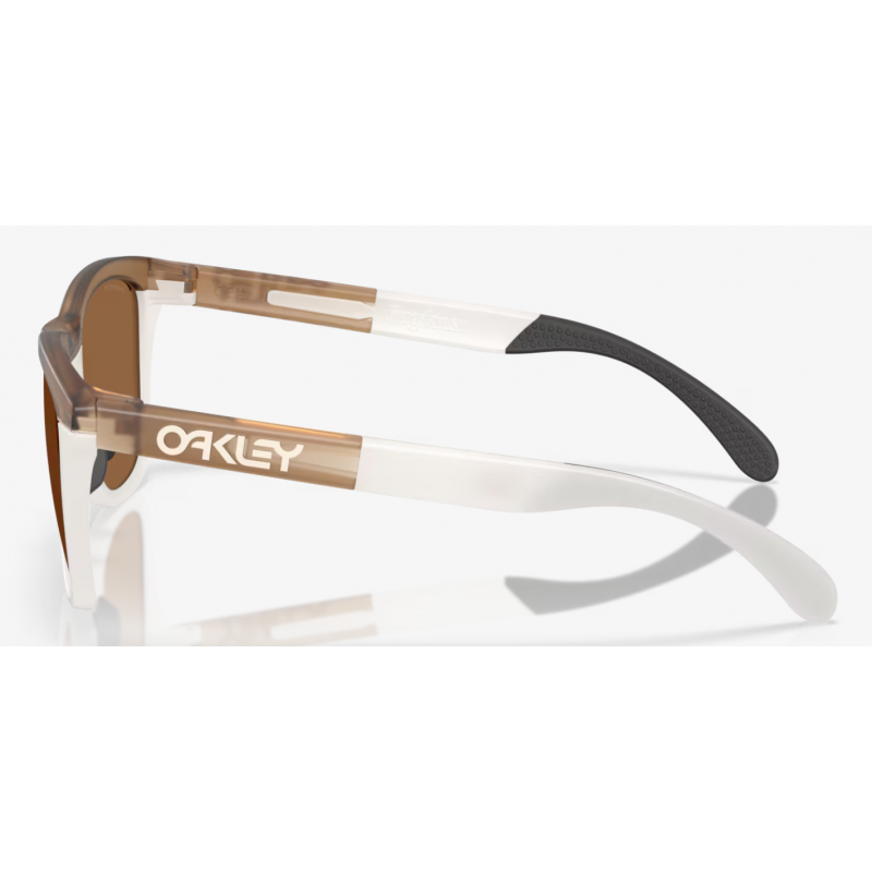 Oakley Frogskins Gamme Matte Sepia/Matte Valor lentille prizm Bronze