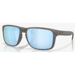 Oakley Holbrook XXL bois grain lentille prizm eau profonde polarisée 948704