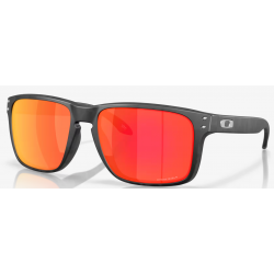 Oakley Holbrook XXL Matte Black Camo lente Prizm Ruby OO9487-0661