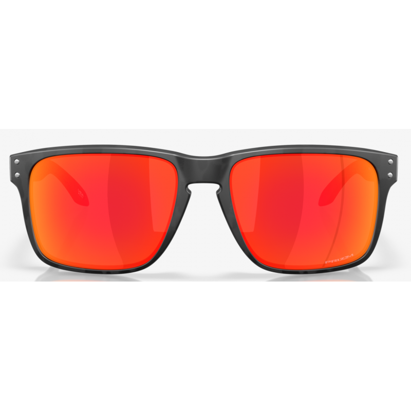 Oakley Holbrook XXL Matte Black Camo lentille Prizm Ruby OO9487-0661