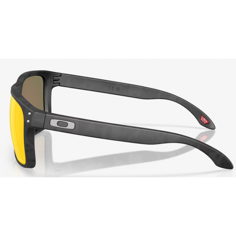 Oakley Holbrook XXL Matte Black Camo lentille Prizm Ruby OO9487-0661