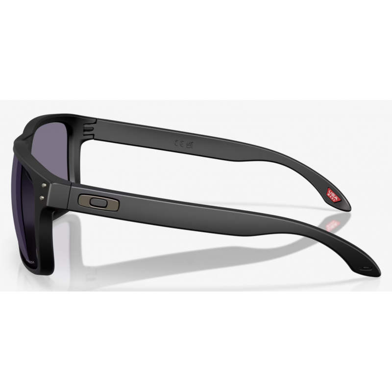 Oakley Holbrook XXL noir mat lentille Prizm Grey OO9487-0161 - offres