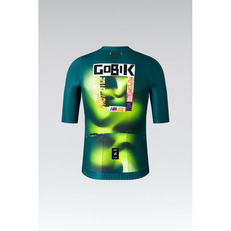 Gobik Attitude 2.0 Chasm homme maillot à manches courtes - expédition 24h