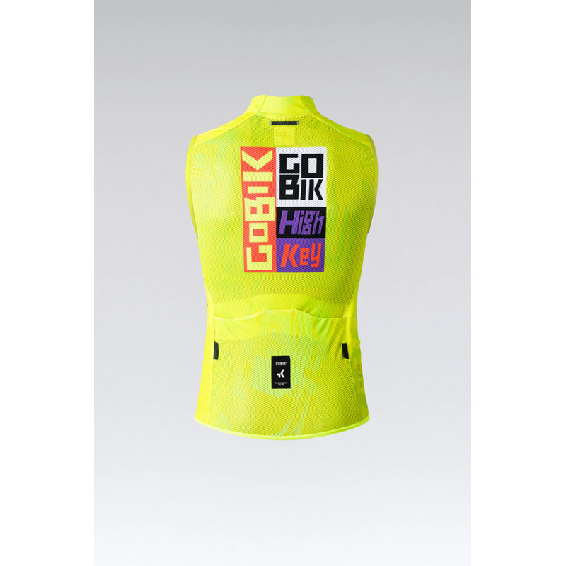 Gobik Plus 2.0 Liquid Lime homme gilet - expédition 24h