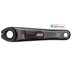 4iiii Precision 3+ Shimano XT M8100 Manivelle gauche avec capteur de puissance