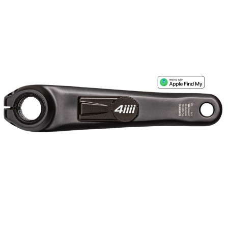 4iiii Precision 3+ Shimano XT M8100 Manivelle gauche avec capteur de puissance