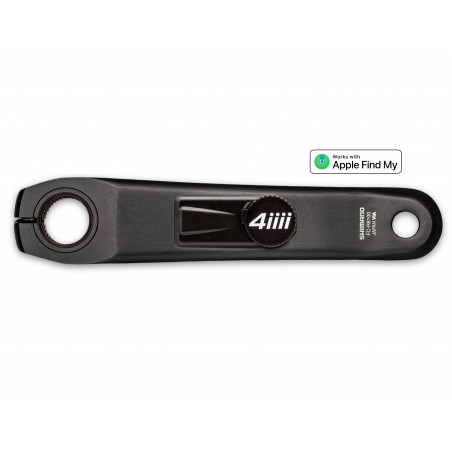 4iiii Precision 3+ SHIMANO Ultegra R8100 Manivelle gauche avec capteur de puissance