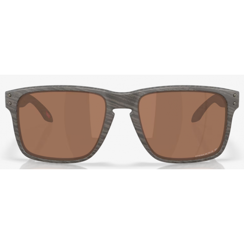 Oakley Holbrook XXL woodgrain lente prizm tungsten polarized 948708