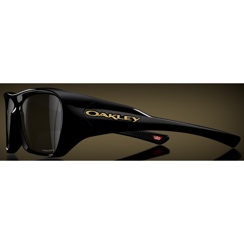 Oakley Chaminade Polished Black lentille Prizm Black OO9492-0160