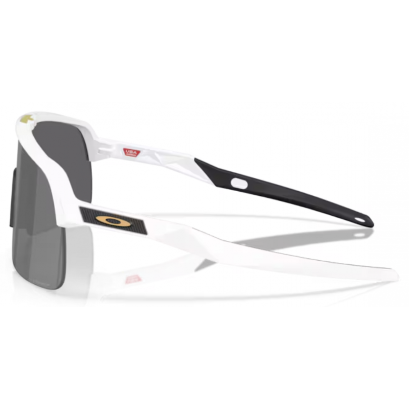 Oakley Sutro Lite Matte White lentille Prizm Black OO9463-7539 - offres