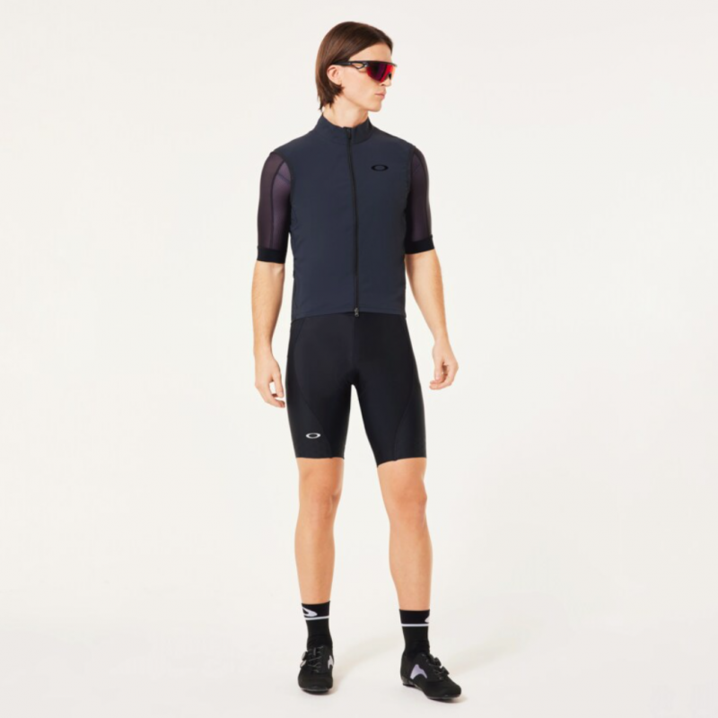 Oakley Gilet coupe-vent packable Endurance 2.0 noir