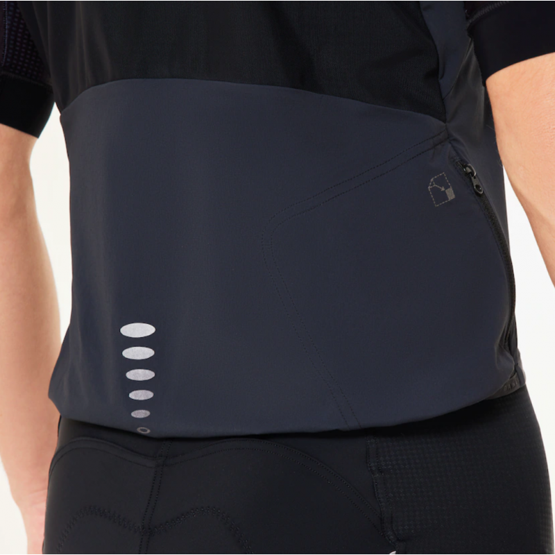 Oakley Endurance Packable Wind Vest 2.0 negro chaleco cortaviento