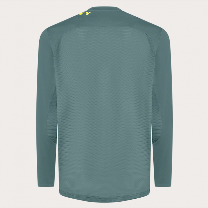 Oakley Free Ride RC bleu foncé t-shirt à manches longues - expédition 24h