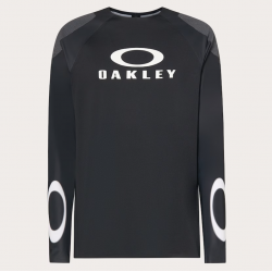 Oakley Seeker Edge noir t-shirt à manches longues - expédition 24h