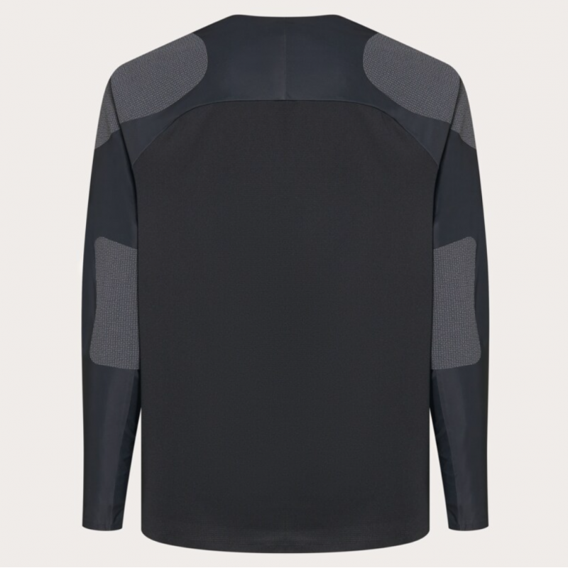 Oakley Seeker Edge negro camiseta manga larga - envío 24h