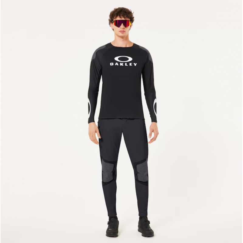 Oakley Seeker Edge negro camiseta manga larga - envío 24h