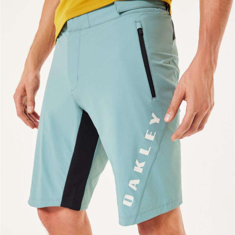 Oakley Pantalon court Lined bleu Free Ride - expédition 24h