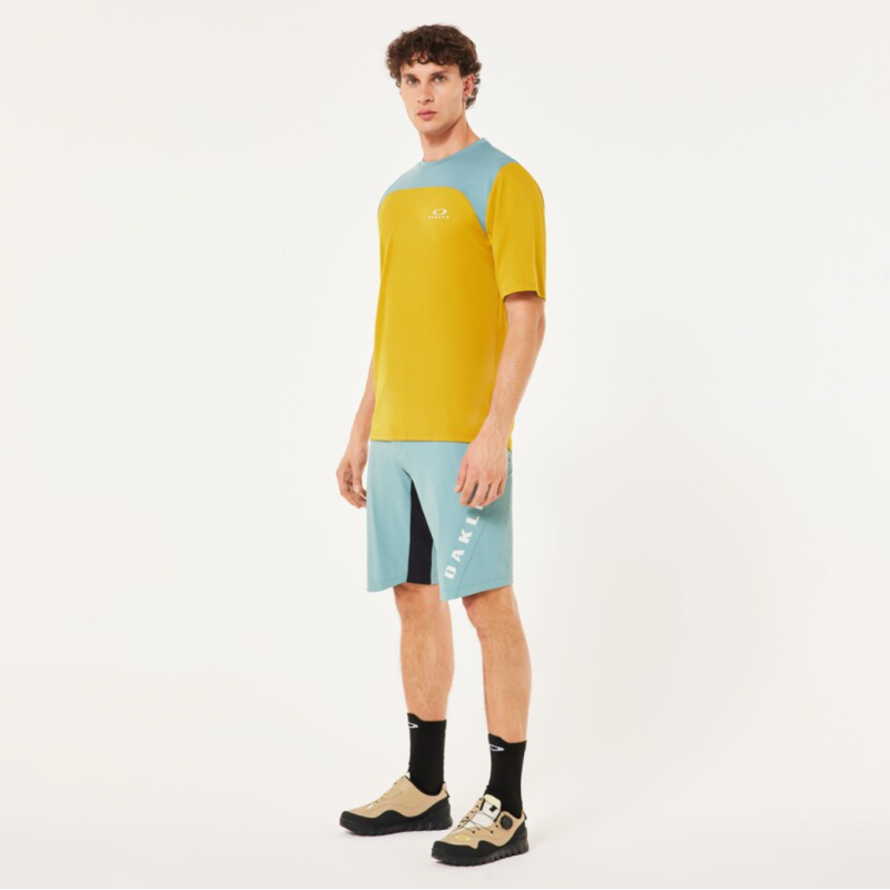 Oakley Pantalon court Lined bleu Free Ride - expédition 24h