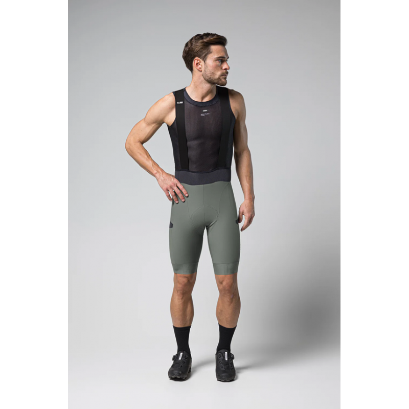 Gobik Grit 2.0 K10 Evergreen homme cuissard court - expédition 24h