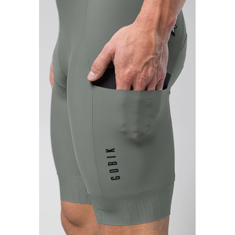 Gobik Grit 2.0 K10 Evergreen homme cuissard court - expédition 24h