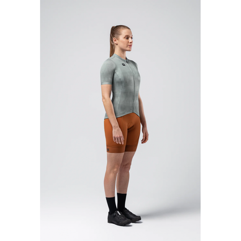 Gobik Stark Cedar Check mujer maillot manga corta - envío 24h
