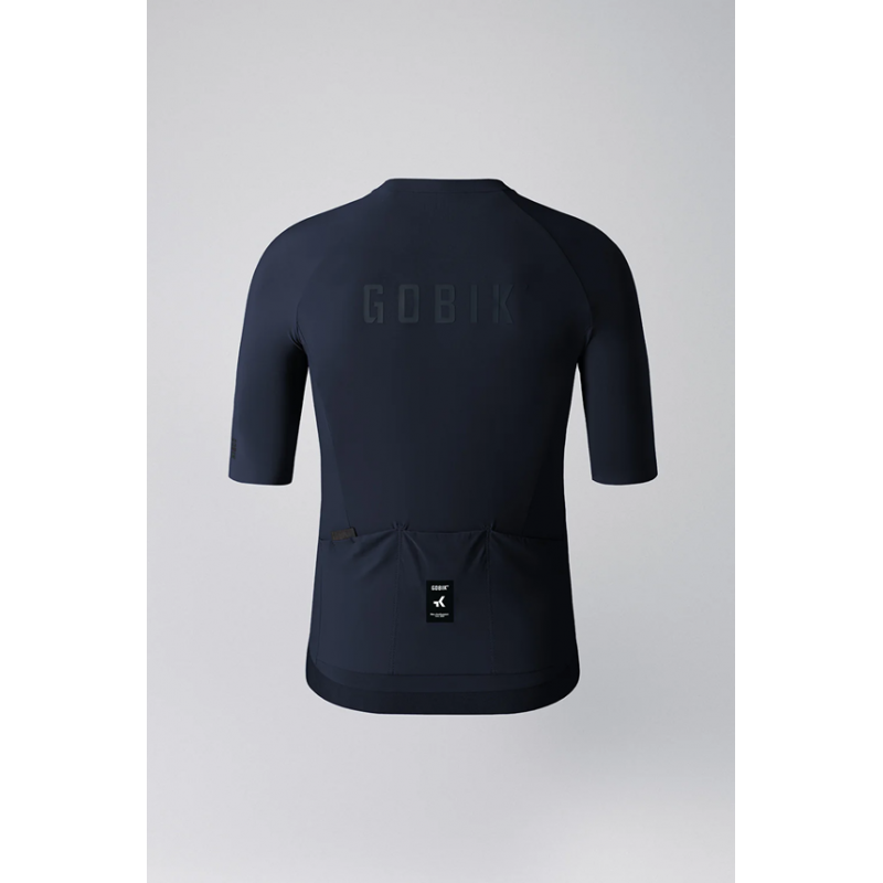 Gobik Cx Solid Ultrablue maillot unisexe à manches courtes - expédition 24h