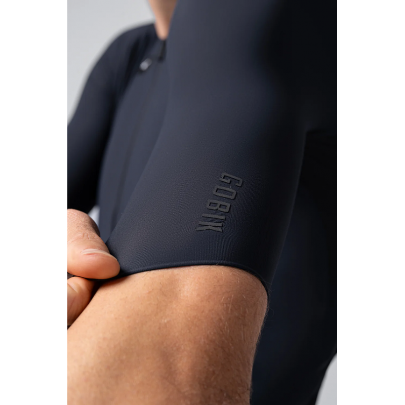 Gobik Cx Solid Ultrablue maillot unisexe à manches courtes - expédition 24h
