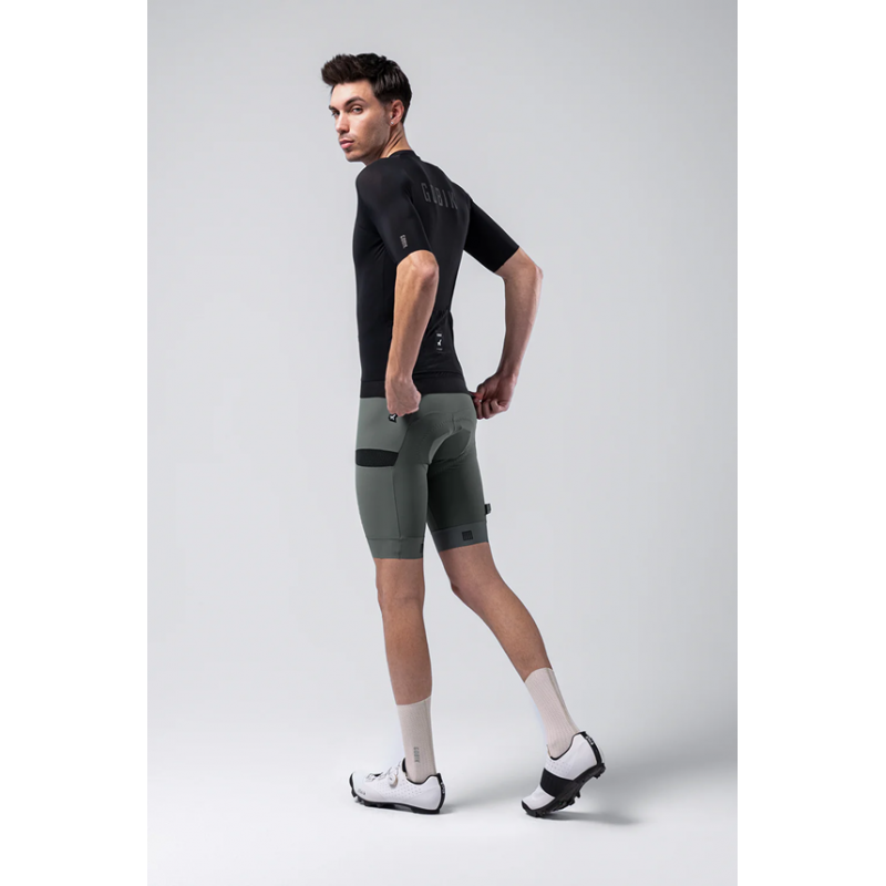 Gobik Cx Solid Jasper unisex maillot manga corta - envío 24h
