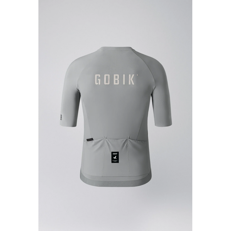 Gobik Cx Solid Cedar Check maillot unisexe à manches courtes - expédition 24h