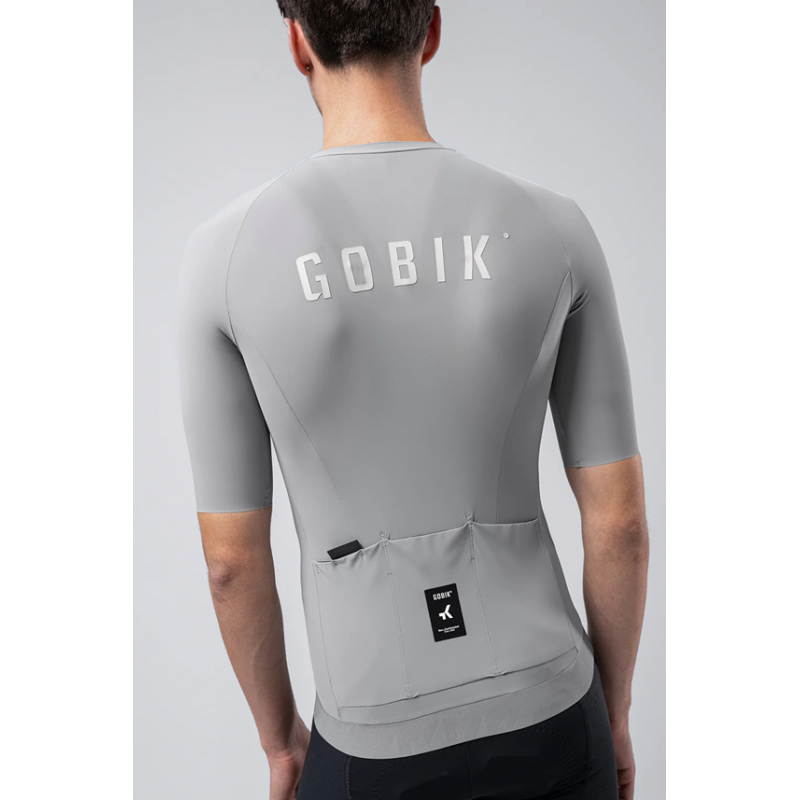 Gobik Cx Solid Cedar Check unisex maillot manga corta - envío 24h