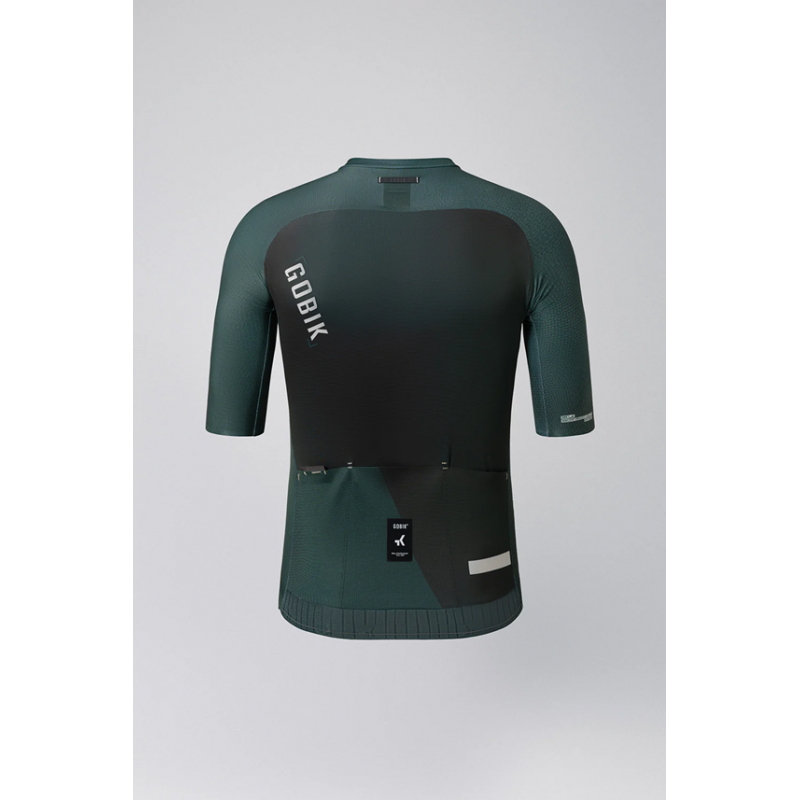 Gobik Infinity Bunker Green maillot unisexe à manches courtes - expédition 24h