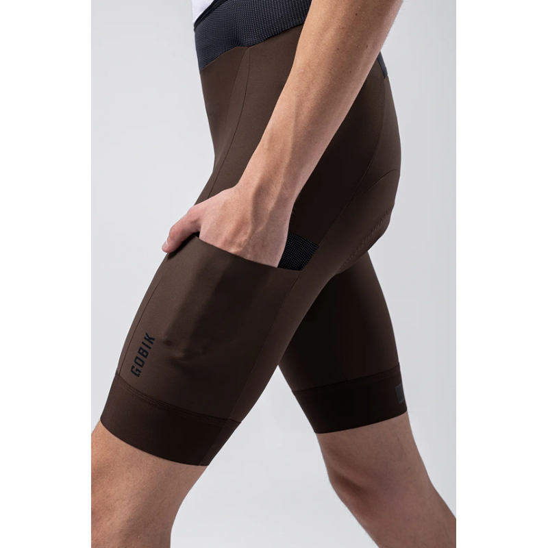 Gobik Grit 2.0 Cocoa homme cuissard court - expédition 24h