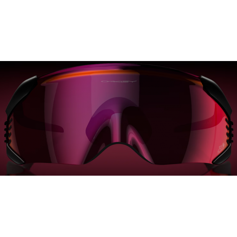 Oakley Velo Kato TDF 2025 noir mat lentille Prizm Road OO9501-0852