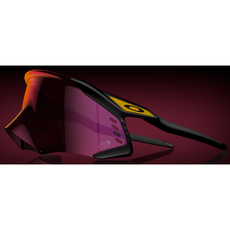 Oakley Velo Kato TDF 2025 matte black lente Prizm Road OO9501-0852