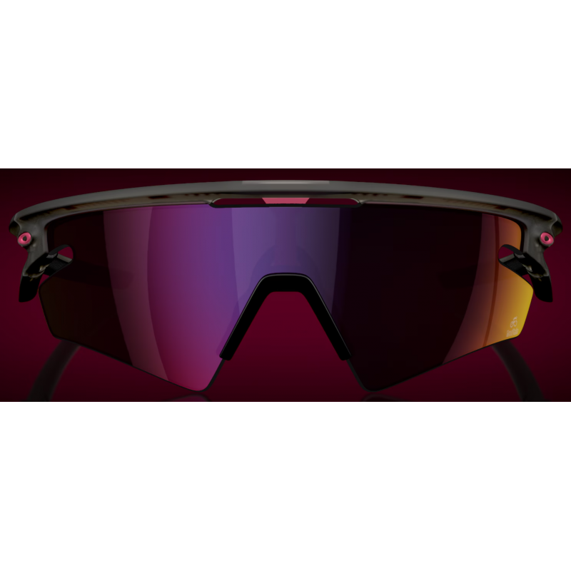 Oakley Sphaera Slash Giro D´Italia grey smoke lente Prizm Road 949909