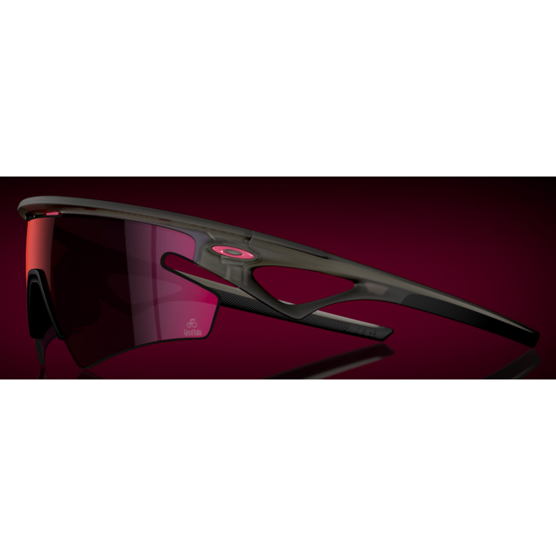 Oakley Sphaera Slash Giro D´Italia grey smoke lente Prizm Road 949909