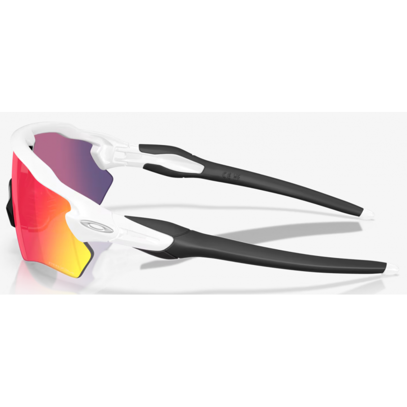 Oakley Radar EV S Path Matte White lentille prizm route OO9510-0331