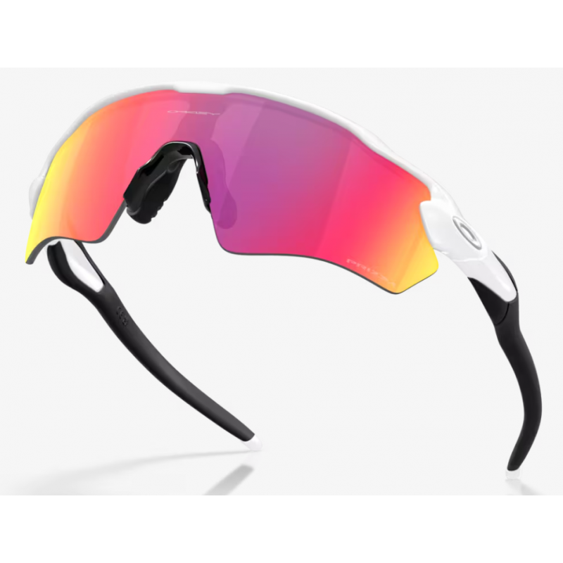 Oakley Radar EV S Path Matte White lentille prizm route OO9510-0331