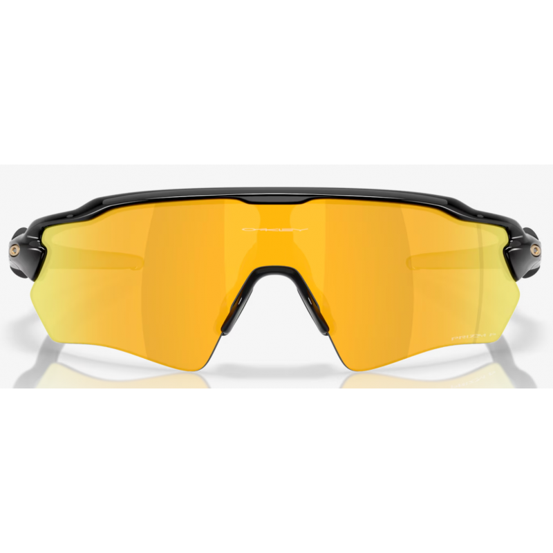 Oaklye Radar EV S Path Polished Black lentille Prizm 24K polarisée 951004