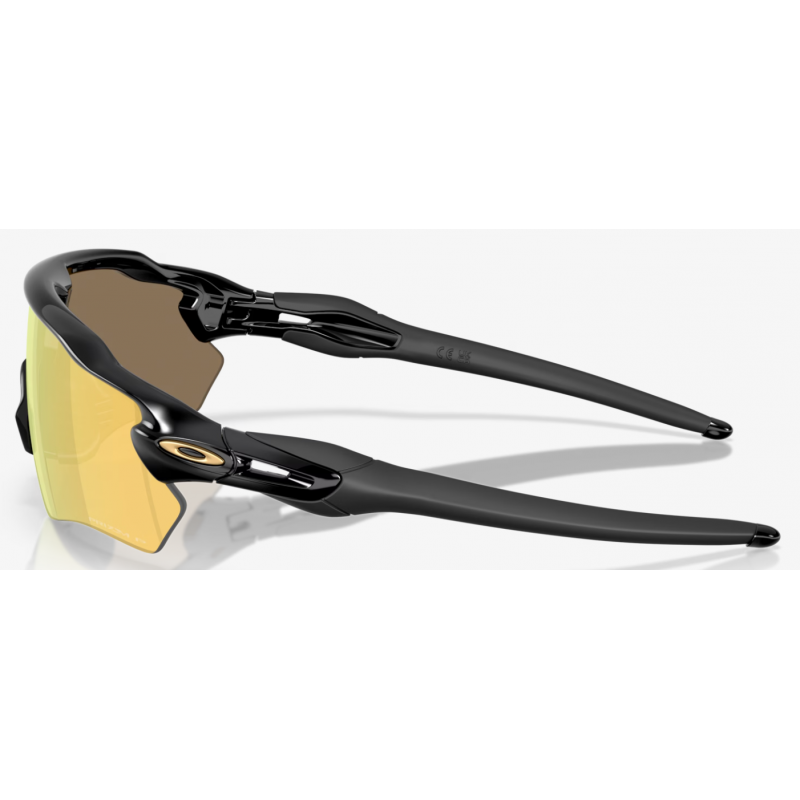 Oaklye Radar EV S Path Polished Black lentille Prizm 24K polarisée 951004