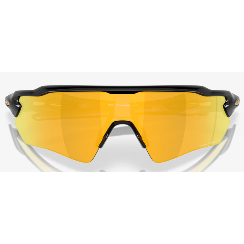 Oaklye Radar EV S Path Polished Black lentille Prizm 24K polarisée 951004