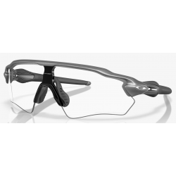 Oakley Radar Ev S Path Steel lentille Clear photochromique OO9510-0831